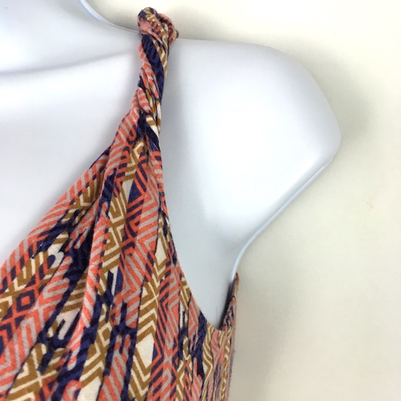 Soprano Multi-colored Soft Flowy Maxi Dress Size S - Picture 4 of 10